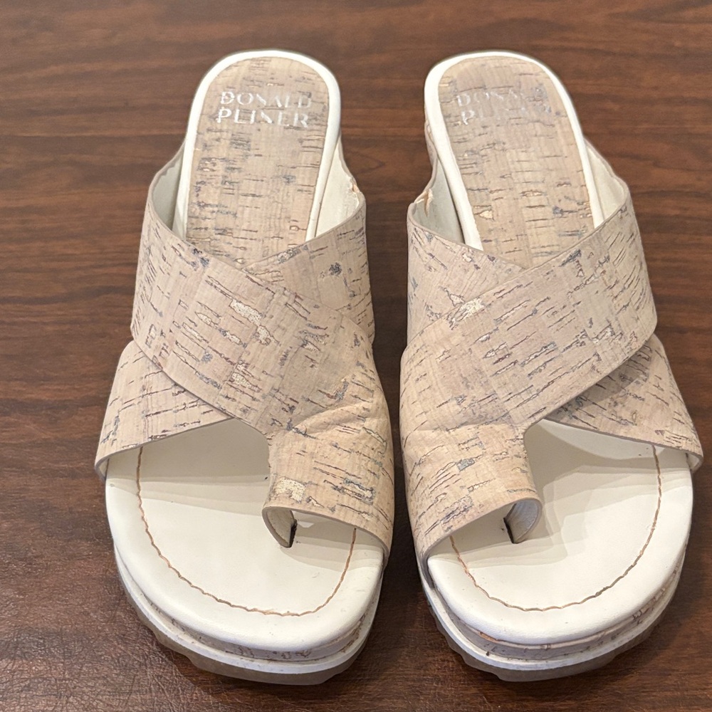 Donald J. Pliner Sisuco Cork Sandals